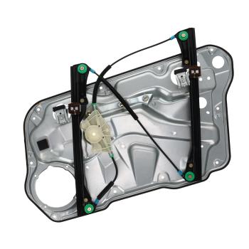 2004 Volkswagen Jetta Window Regulator Front Left TrakMotive 201499 image 4 of 4