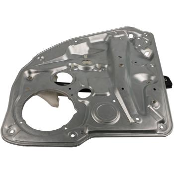 2004 Volkswagen Jetta Window Regulator Rear Left TrakMotive 201501 image 4 of 4