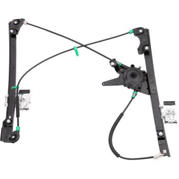 1993 Volkswagen Jetta Window Regulator Front Left TrakMotive 201503 image 4 of 4
