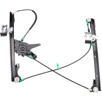 1993 Volkswagen Jetta Window Regulator Front Right TrakMotive 201504 image 3 of 4