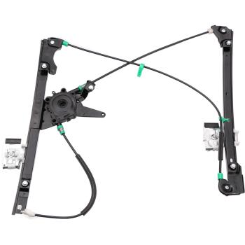 1993 Volkswagen Jetta Window Regulator Front Right TrakMotive 201504 image 4 of 4