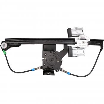 1993 Volkswagen Jetta Window Regulator Rear Left TrakMotive 201509 image 1 of 4