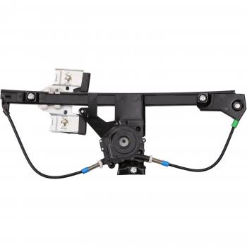 1993 Volkswagen Jetta Window Regulator Rear Left TrakMotive 201509 image 2 of 4