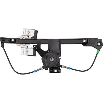 1993 Volkswagen Jetta Window Regulator Rear Left TrakMotive 201509 image 4 of 4