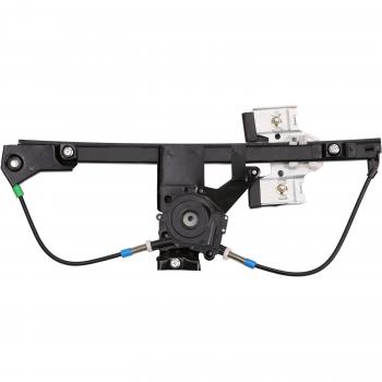 1993 Volkswagen Jetta Window Regulator Rear Right TrakMotive 201510 image 2 of 4