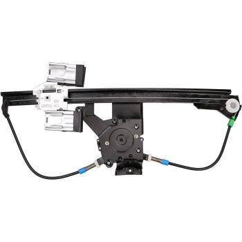 1993 Volkswagen Jetta Window Regulator Rear Right TrakMotive 201510 image 3 of 4