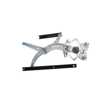 1994 Volkswagen Passat Window Regulator Front Right TrakMotive 201520 image 4 of 4