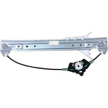 2009 Pontiac Torrent Window Regulator Front Left TrakMotive 201575 image 3 of 4