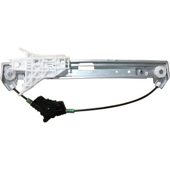 2009 Pontiac Torrent Window Regulator Front Left TrakMotive 201575 image 4 of 4