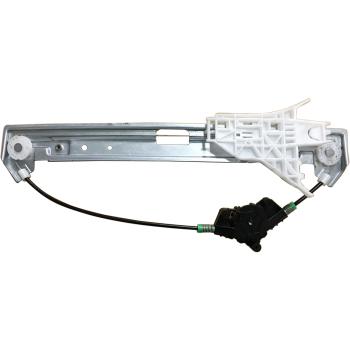 2009 Pontiac Torrent Window Regulator Front Right TrakMotive 201576 image 4 of 4