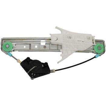 2008 Pontiac Torrent Window Regulator Rear Left TrakMotive 201577 image 3 of 4
