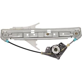 2008 Pontiac Torrent Window Regulator Rear Left TrakMotive 201577 image 4 of 4