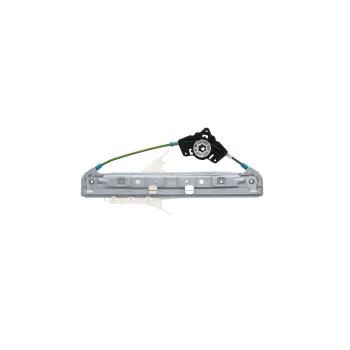 2008 Pontiac Torrent Window Regulator Rear Right TrakMotive 201578 image 3 of 4