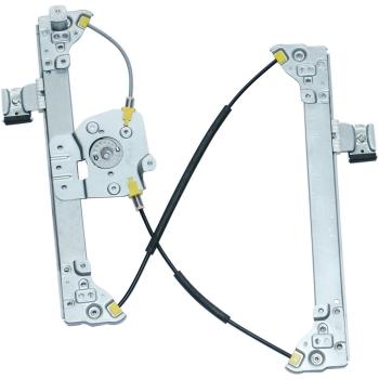2008 Dodge Magnum Window Regulator Front Left TrakMotive 201599 image 3 of 4
