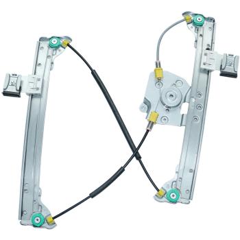 2008 Dodge Magnum Window Regulator Front Left TrakMotive 201599 image 4 of 4