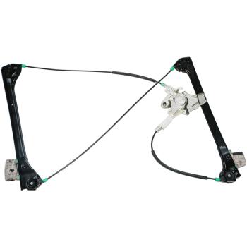 2006 BMW M3 Window Regulator Front Left TrakMotive 201667 image 3 of 4