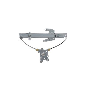 2006 Nissan Altima Window Regulator Rear Right TrakMotive 201702 image 3 of 4