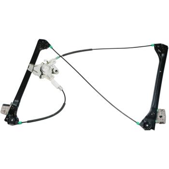 2006 BMW M3 Window Regulator Front Right TrakMotive 201793 image 3 of 4
