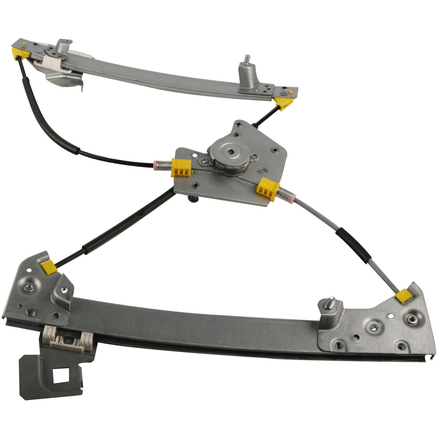 TrakMotive 201821 - Window Regulator TrakMotive 201821 Power Window Regulator Assembly product image 3 of 4