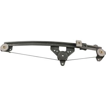 1997 Mercedes-Benz C36 AMG Window Regulator Rear Left TrakMotive 201895 image 4 of 4