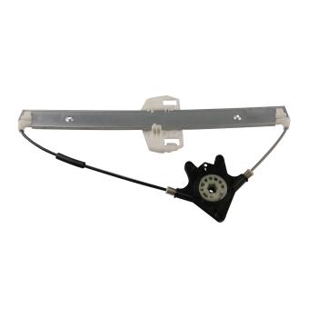 2009 Jeep Wrangler Window Regulator Front Left TrakMotive 201901 image 3 of 4
