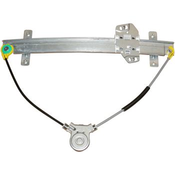 2007 Acura TL Window Regulator Front Left TrakMotive 201913 image 4 of 4