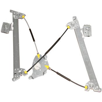 2006 Ford Mustang Window Regulator Front Left TrakMotive 202025 image 3 of 4