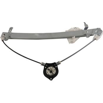 2011 Subaru Impreza Window Regulator Front Left TrakMotive 202043 image 4 of 4