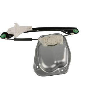 2009 Volkswagen Jetta Window Regulator Rear Left TrakMotive 202095 image 3 of 4