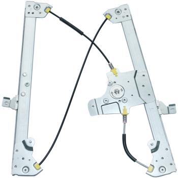 2005 Ford Explorer Window Regulator Front Left TrakMotive 202131 image 3 of 4