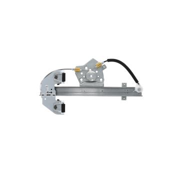 2008 Pontiac G8 Window Regulator Rear Left TrakMotive 202154 image 4 of 4