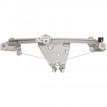2000 Saab 9-3 Window Regulator Rear Left TrakMotive 202194 image 1 of 4