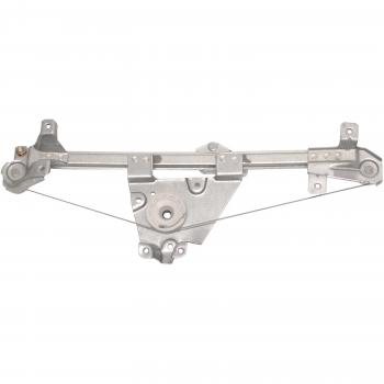 2000 Saab 9-3 Window Regulator Rear Left TrakMotive 202194 image 2 of 4