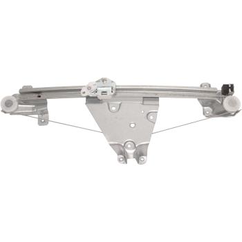 2000 Saab 9-3 Window Regulator Rear Left TrakMotive 202194 image 3 of 4