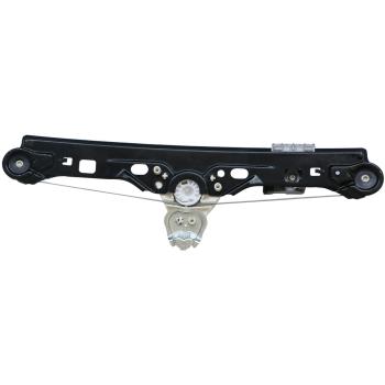 2006 Mercedes-Benz C55 AMG Window Regulator Rear Right TrakMotive 202219 image 3 of 4