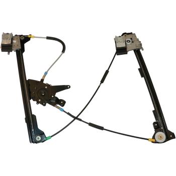 2002 Volkswagen Cabrio Window Regulator Front Right TrakMotive 202221 image 3 of 4