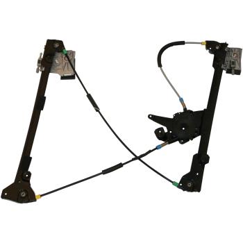 2002 Volkswagen Cabrio Window Regulator Front Right TrakMotive 202221 image 4 of 4