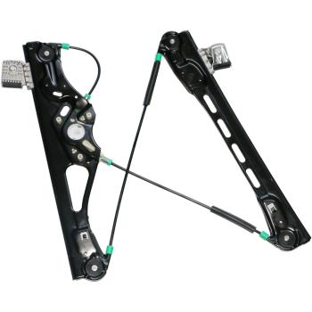 2009 Mercedes-Benz E63 AMG Window Regulator Front Left TrakMotive 202236 image 3 of 4