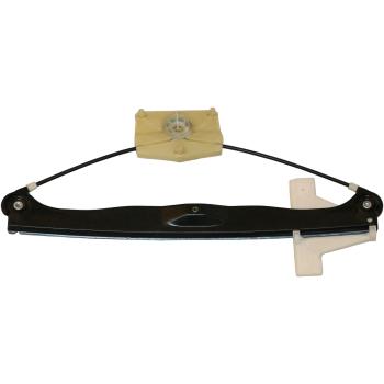 2013 Audi A3 Window Regulator Rear Left TrakMotive 202250 image 4 of 4