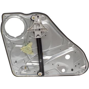 2005 Volkswagen Passat Window Regulator Rear Right TrakMotive 202269 image 4 of 4