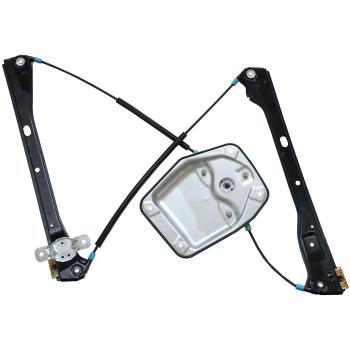 2009 Volkswagen Rabbit Window Regulator Front Left TrakMotive 202270 image 3 of 4