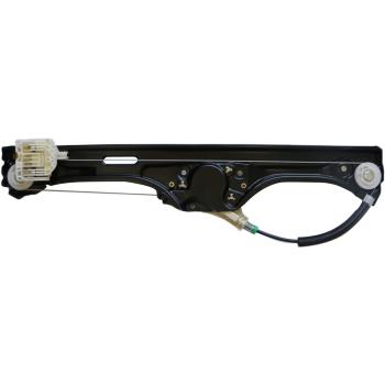 2009 BMW X5 Window Regulator Rear Left TrakMotive 202284 image 4 of 4
