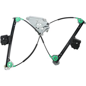 2012 Ford Mustang Window Regulator Front Left TrakMotive 202306 image 3 of 4