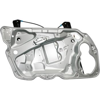 2010 Volkswagen Passat Window Regulator Front Left TrakMotive 202310 image 3 of 4