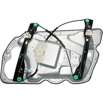 2010 Volkswagen Passat Window Regulator Front Left TrakMotive 202310 image 4 of 4
