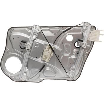 2013 Hyundai Genesis Window Regulator Front Left TrakMotive 202342 image 3 of 4