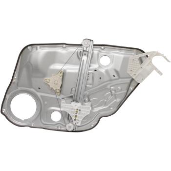 2012 Hyundai Equus Window Regulator Rear Left TrakMotive 202389 image 4 of 4