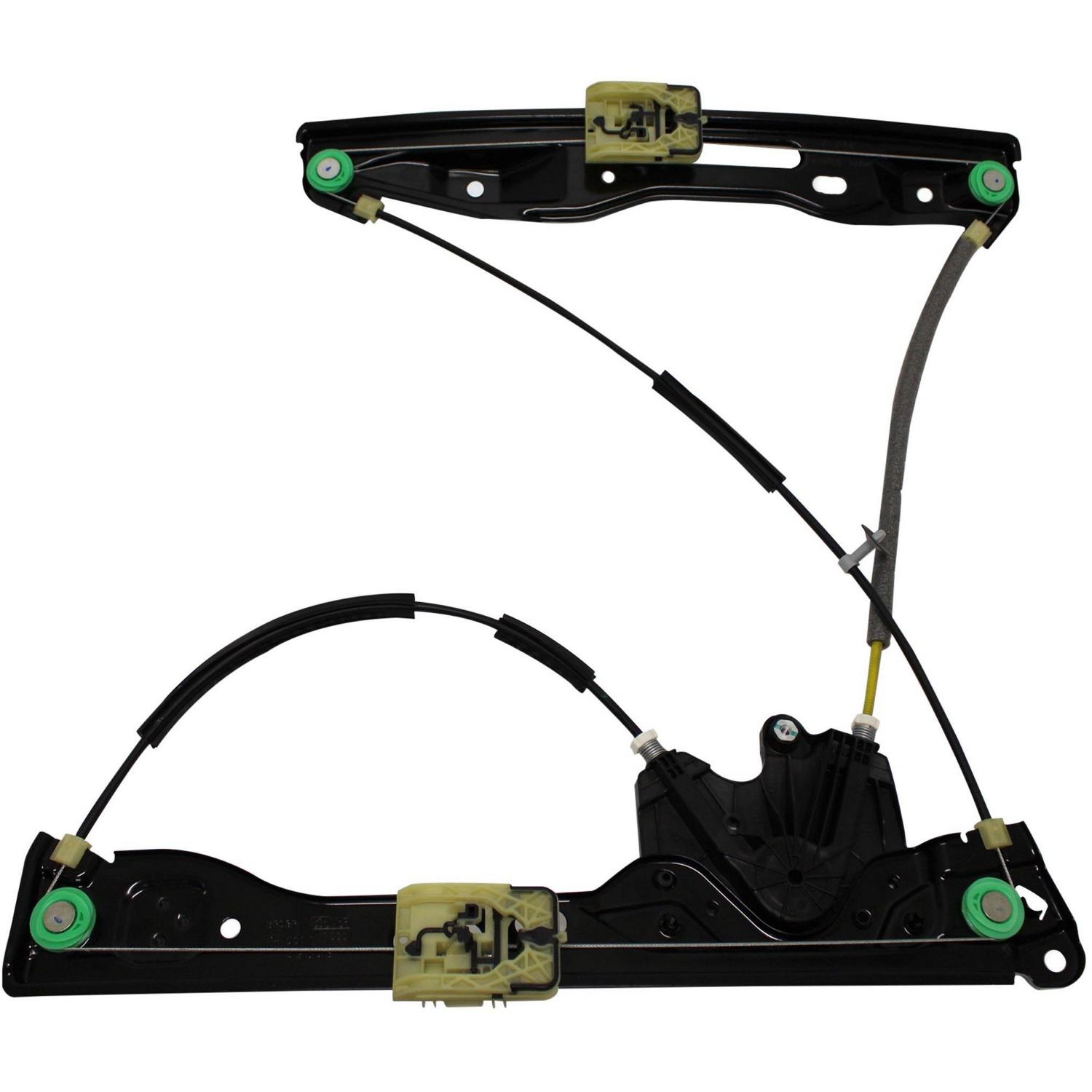 TrakMotive 202407 Power Window Regulator Assembly product image 4 of 4