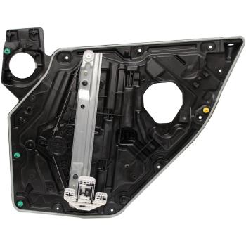 2013 Dodge Charger Window Regulator Rear Left TrakMotive 202428 image 4 of 4
