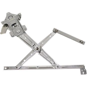 2012 Honda Insight Window Regulator Front Left TrakMotive 202450 image 3 of 4
